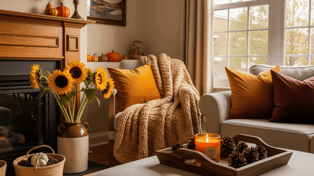 How to Transition from Summer to Fall Decor