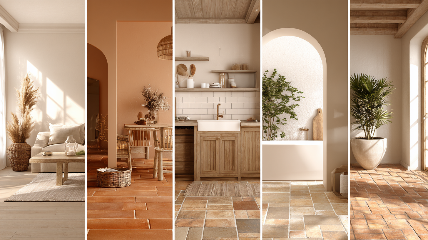 How to Style Terracotta Tiles in Every Room