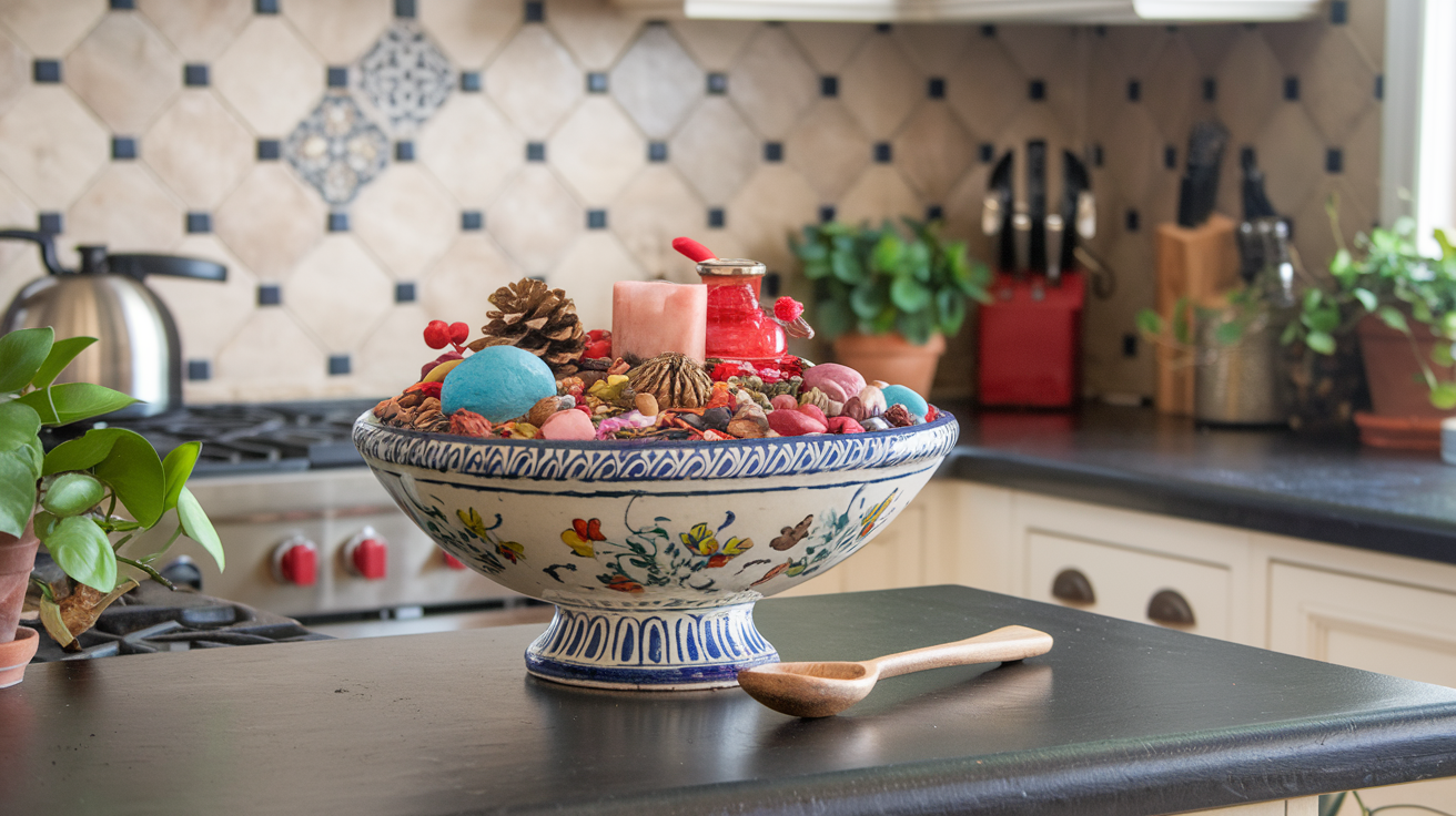 Include Decorative Bowls or Dishes