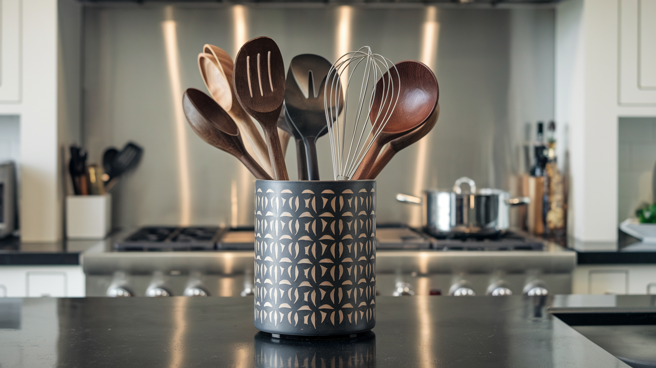 Include a Set of Cooking Utensils