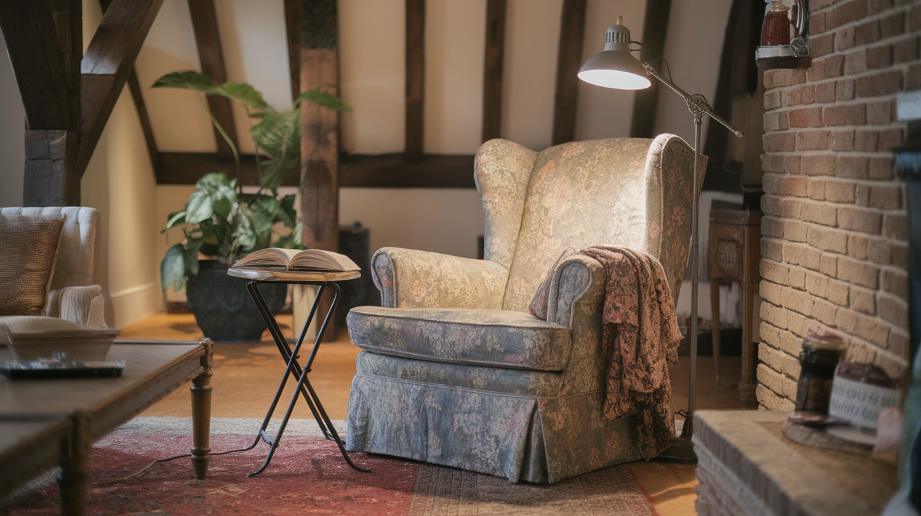 Include a Soft, Worn-In Armchair