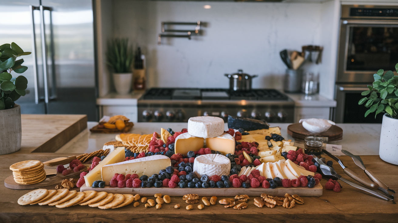 Incorporate a Cheese Board