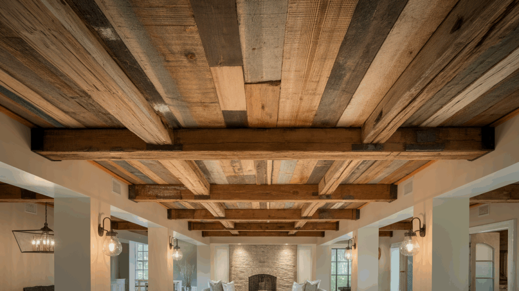 Incorporating Reclaimed Materials