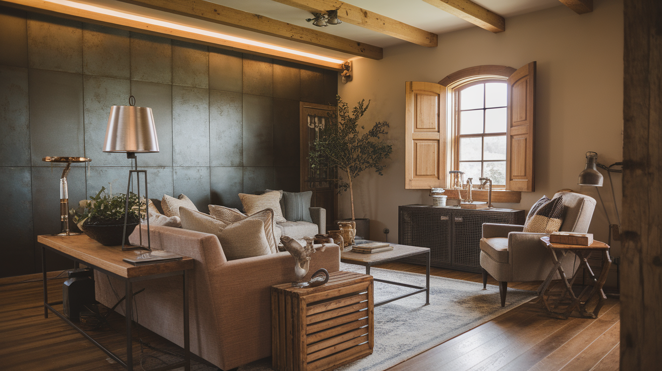 Industrial Farmhouse