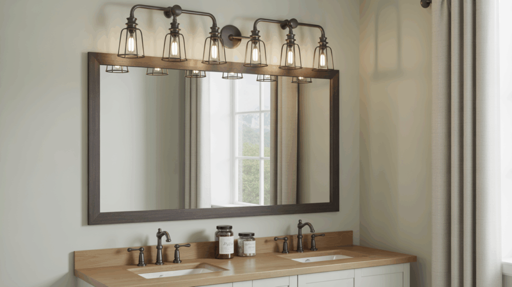 Industrial Style Chandelier