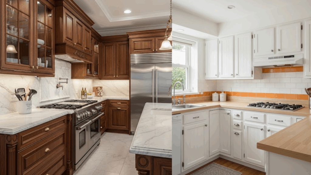 Inset vs Overlay Cabinets