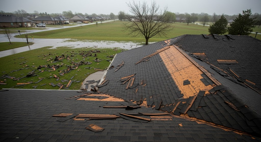 Inspecting Your Roof After a Storm