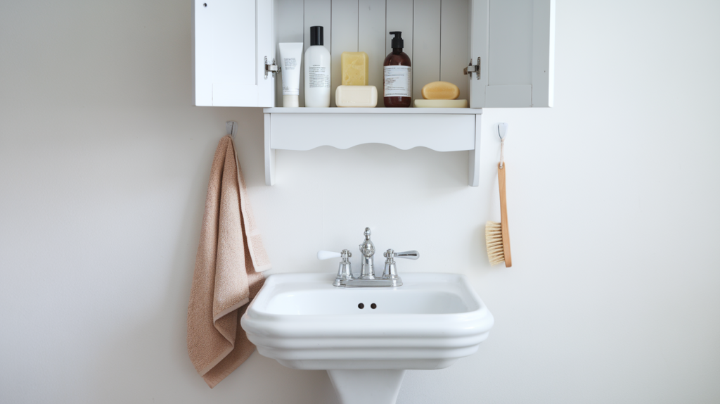 Install Cabinet Door Storage
