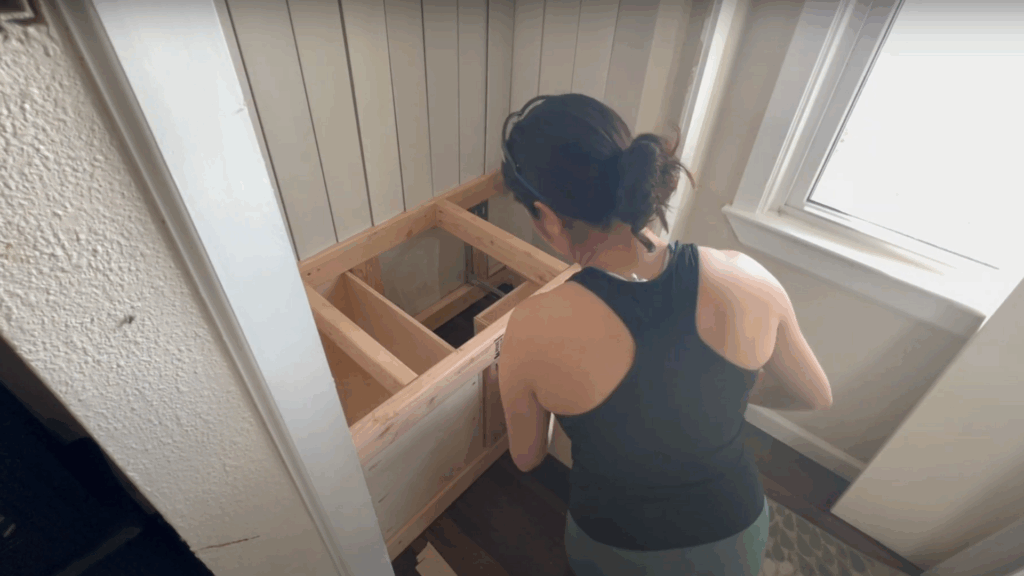 Install Drawer Slides and Boxes