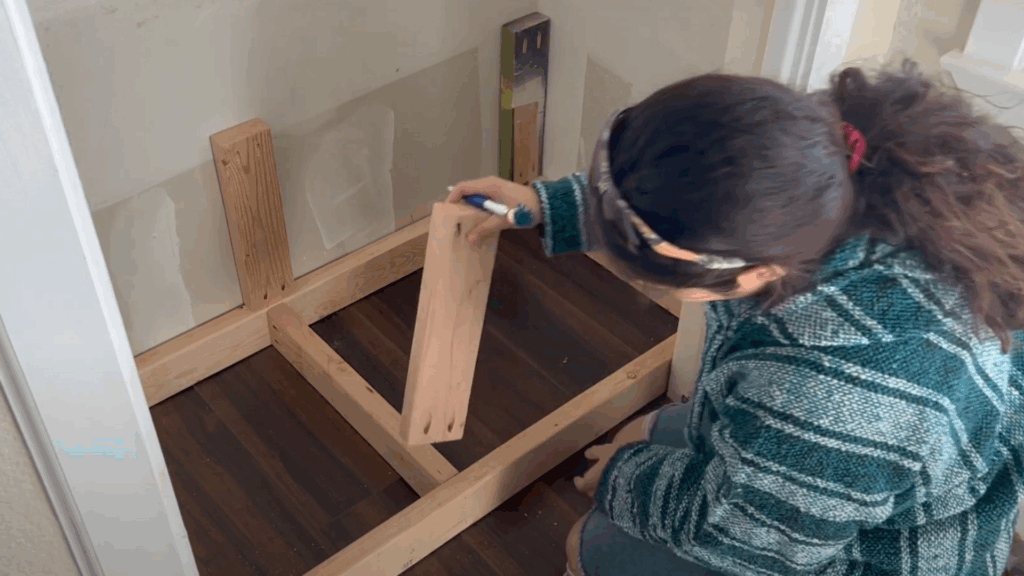Install Drawer Support Boards