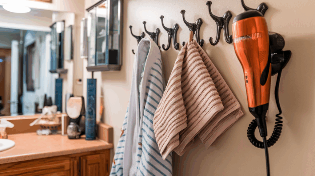 Install Hooks on Walls