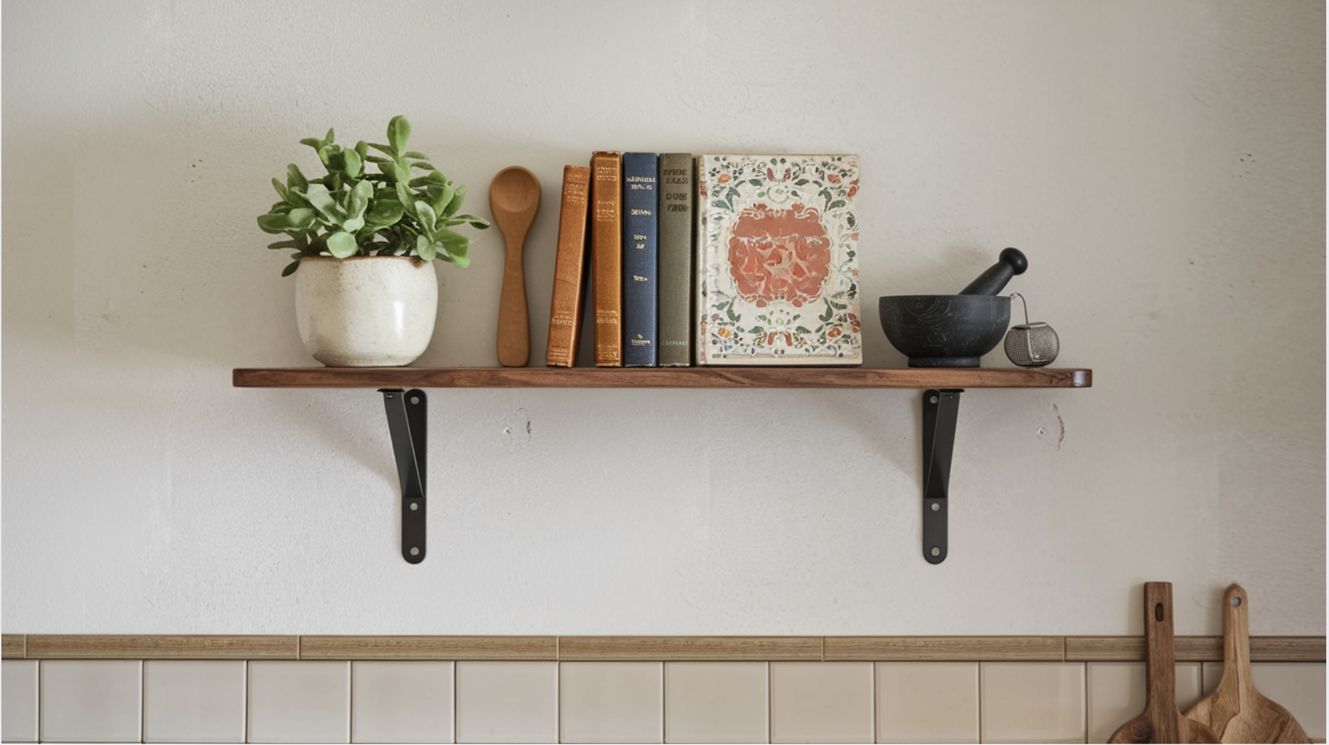 Install a Floating Shelf