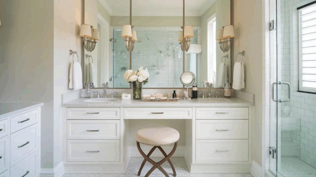Integrated Makeup Station