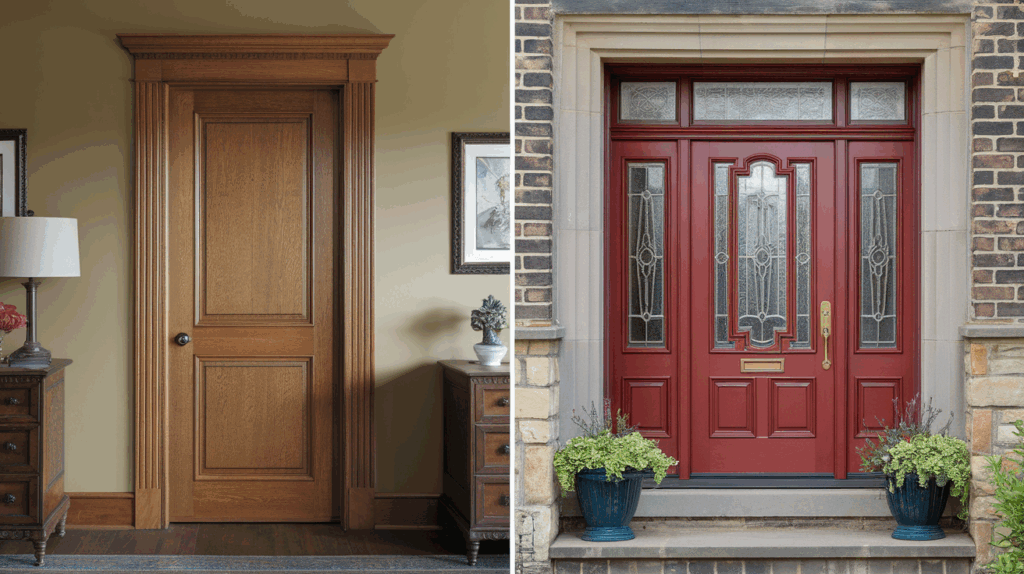 Interior vs. Exterior Doors