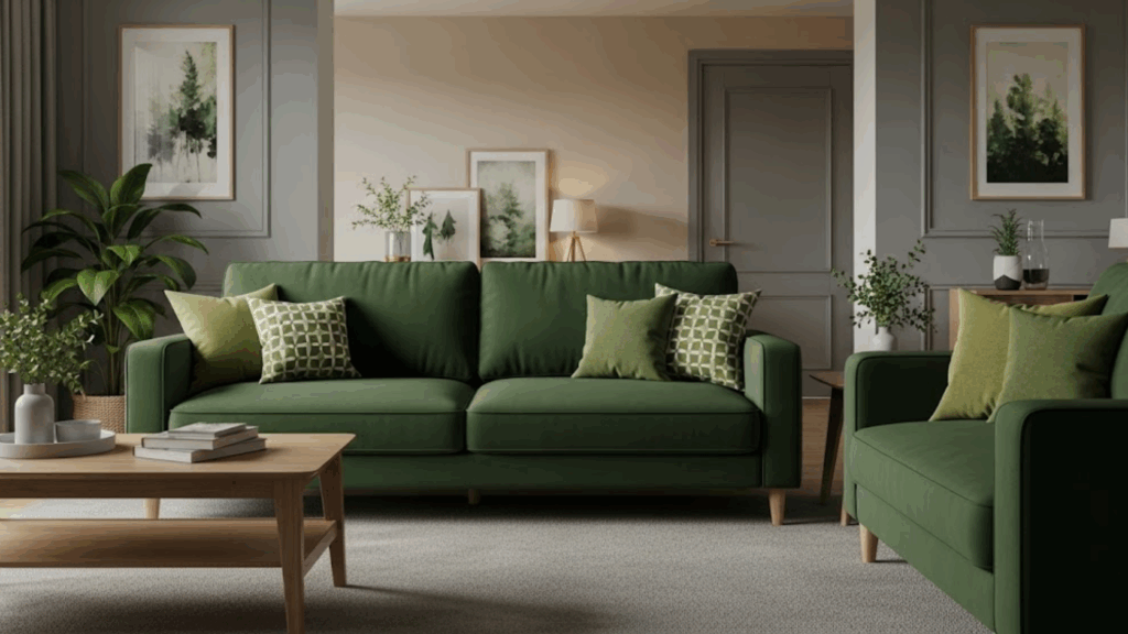 Is Green the New Neutral in Interior Design?