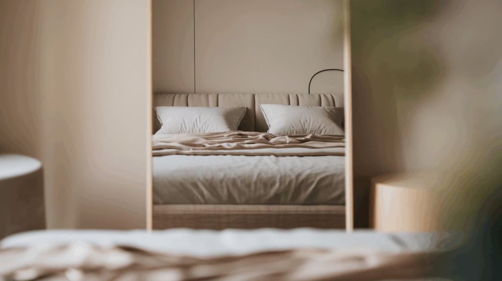 Is It Bad to Have a Mirror Facing Your Bed?