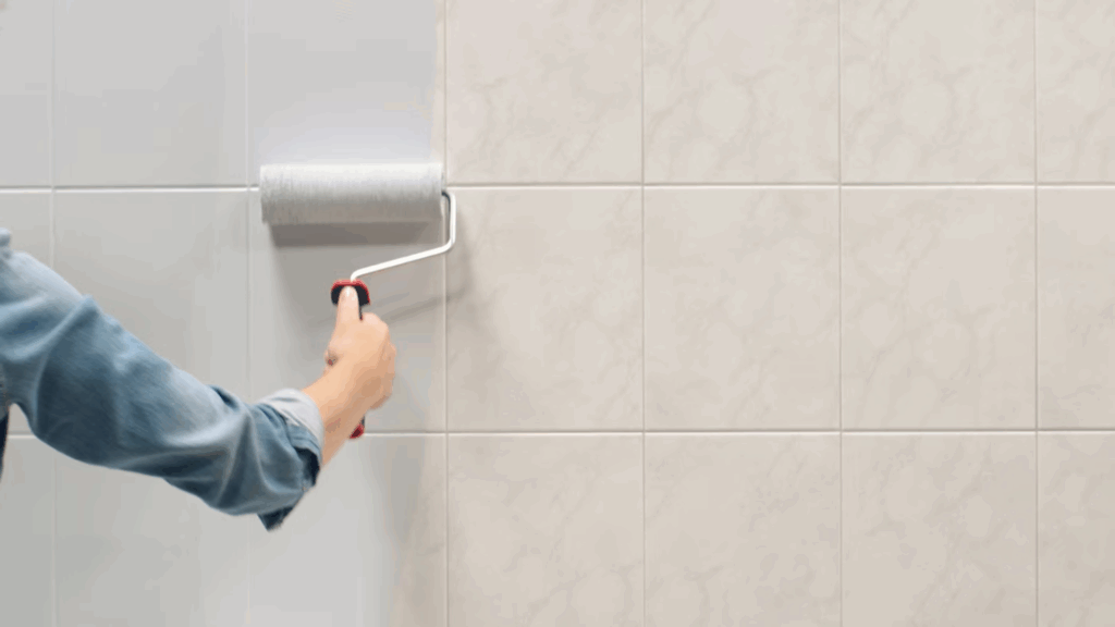 Is It Possible to Paint Bathroom Tiles?