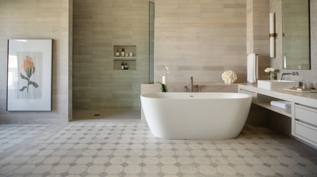 Is Porcelain Tile Naturally Slippery when Wet?