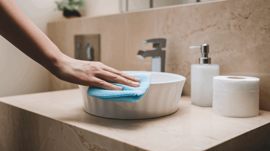Keep Your Counter Clean Regularly