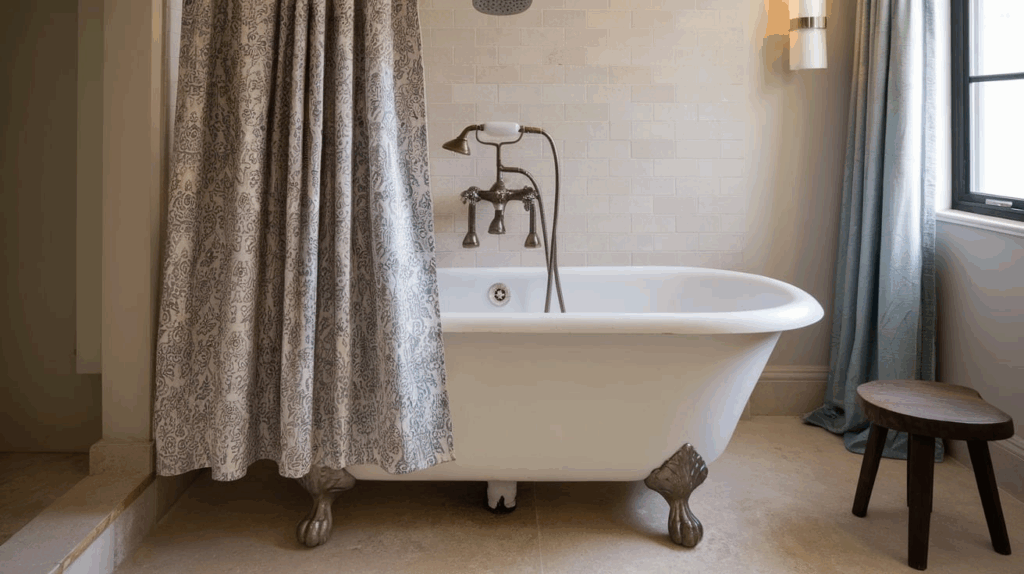 Keep the Tub, Update the Shower