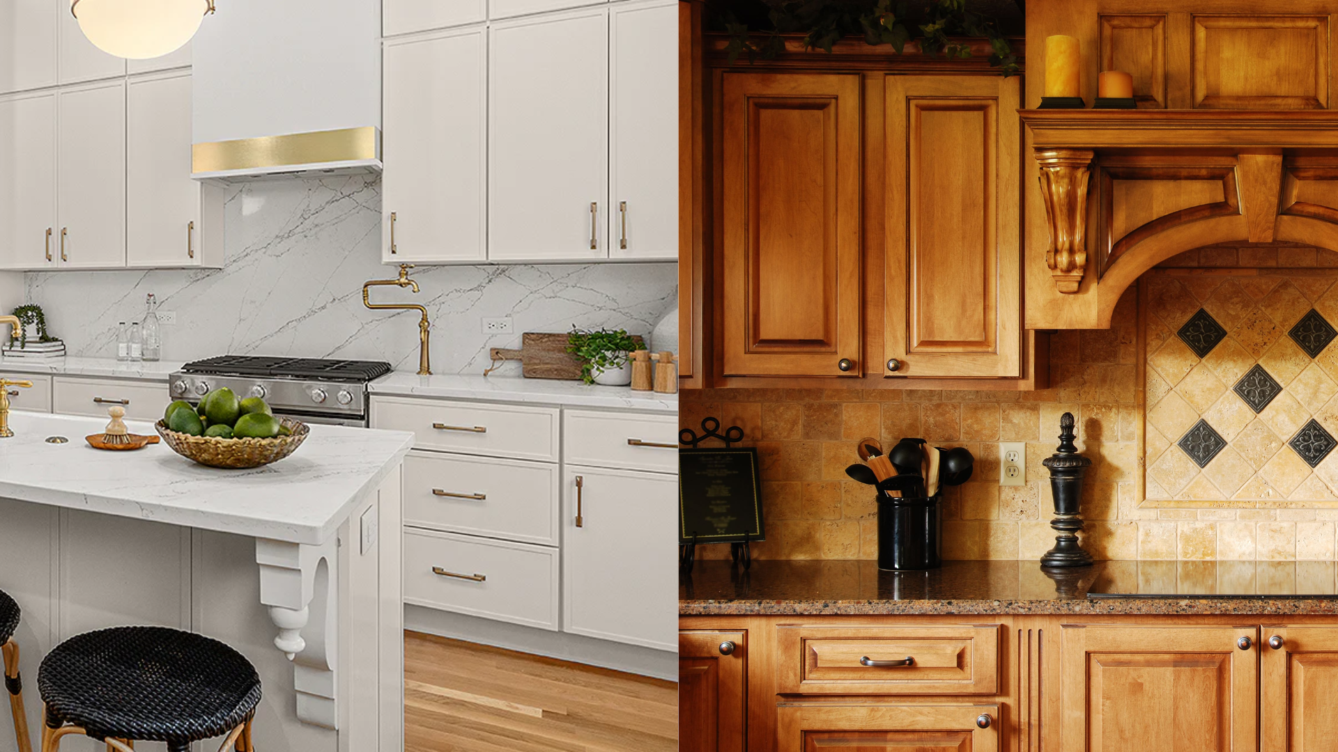 Shaker vs. Traditional Cabinets: Which is Right for You? - Opple House