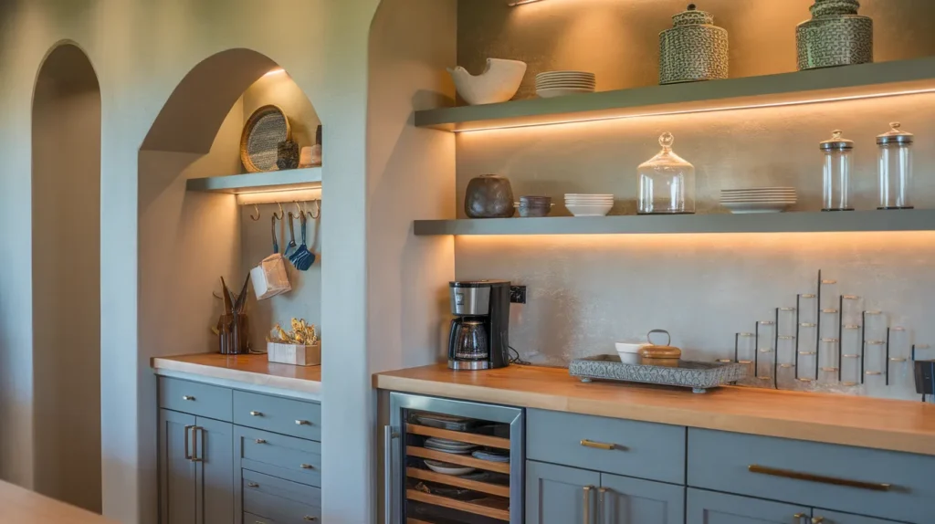  Kitchen with Butler's Pantry Nook