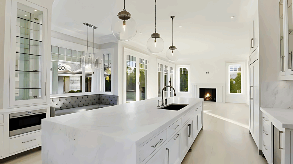 Kitchens and Bathrooms