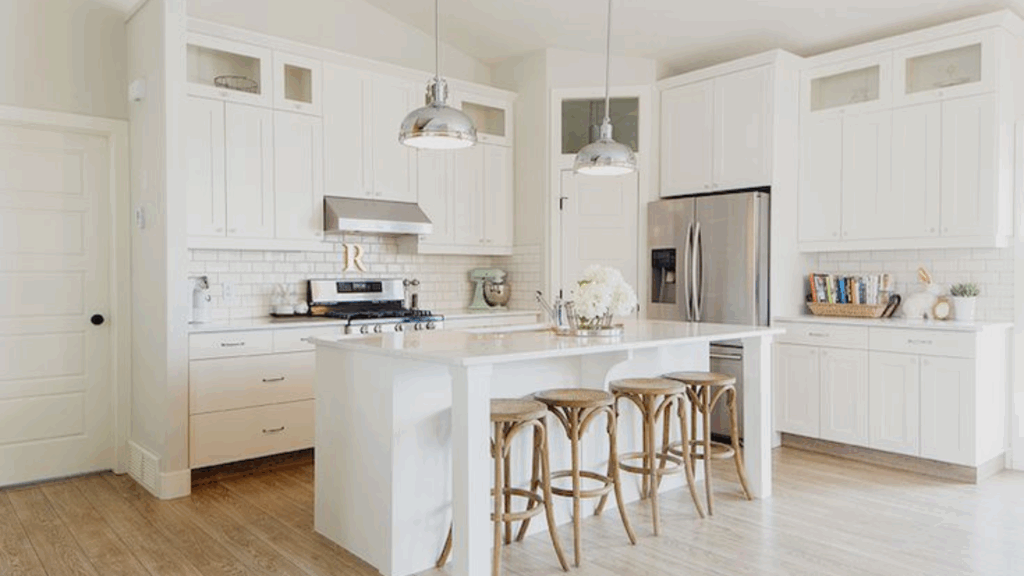  L-Shaped Kitchen