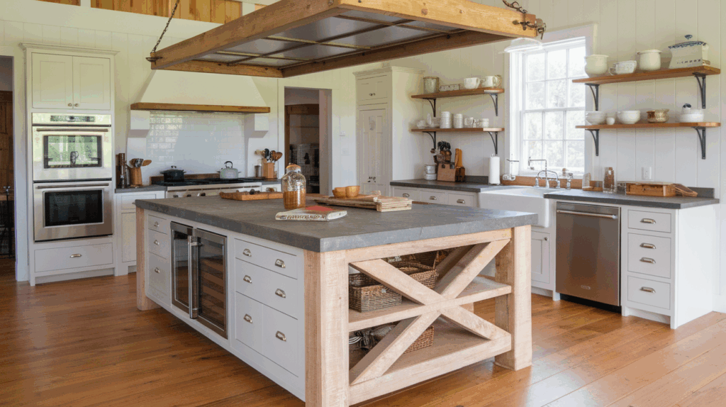  Large Kitchen Island