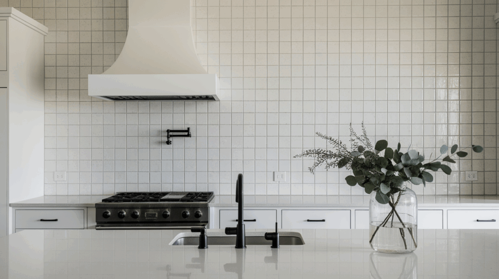 Large White Tiles