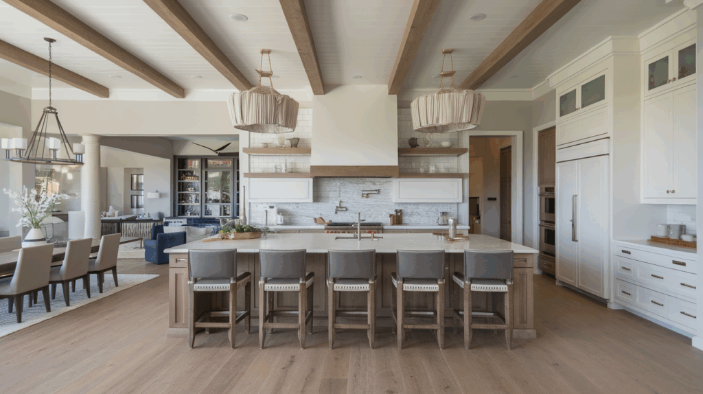 Larger Homes and Luxury Properties