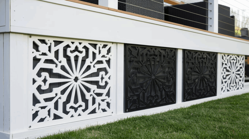 Laser-Cut Decorative Panels