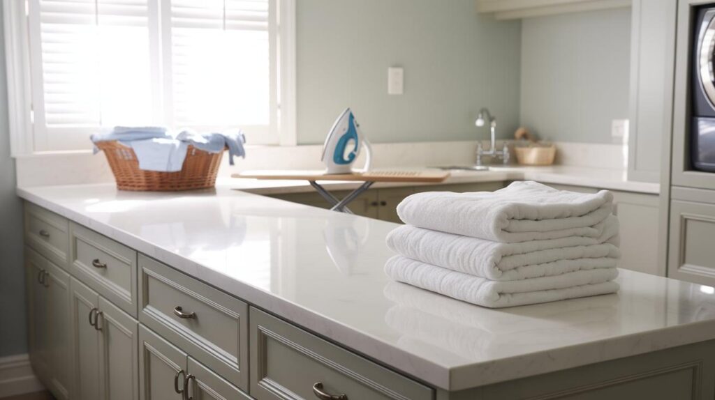Laundry Room with Counter Space