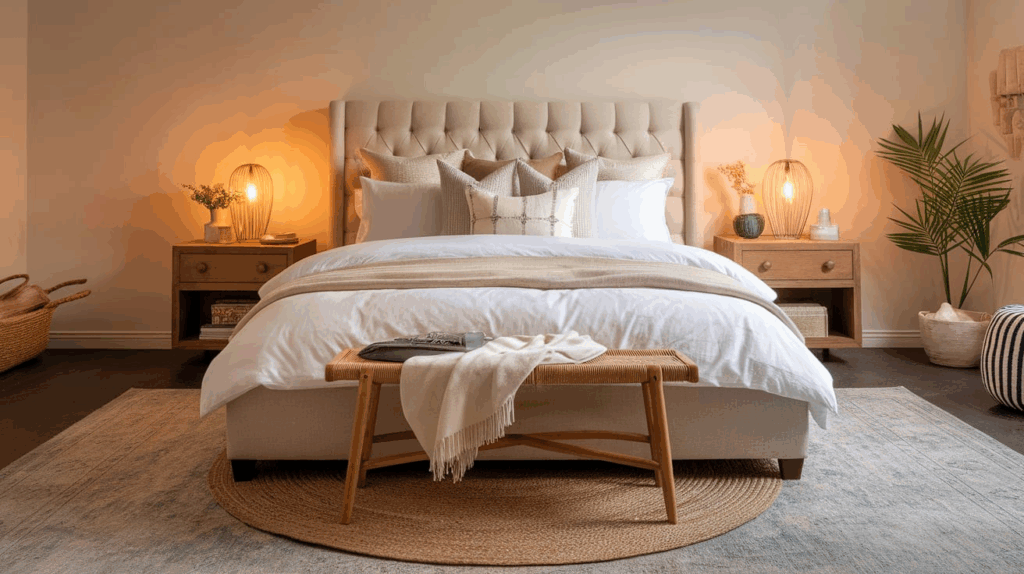 Layer Rugs for Dimension
