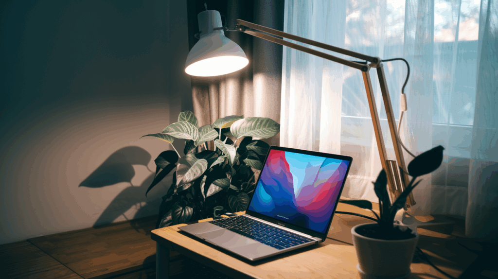 Layer Different Lighting Types