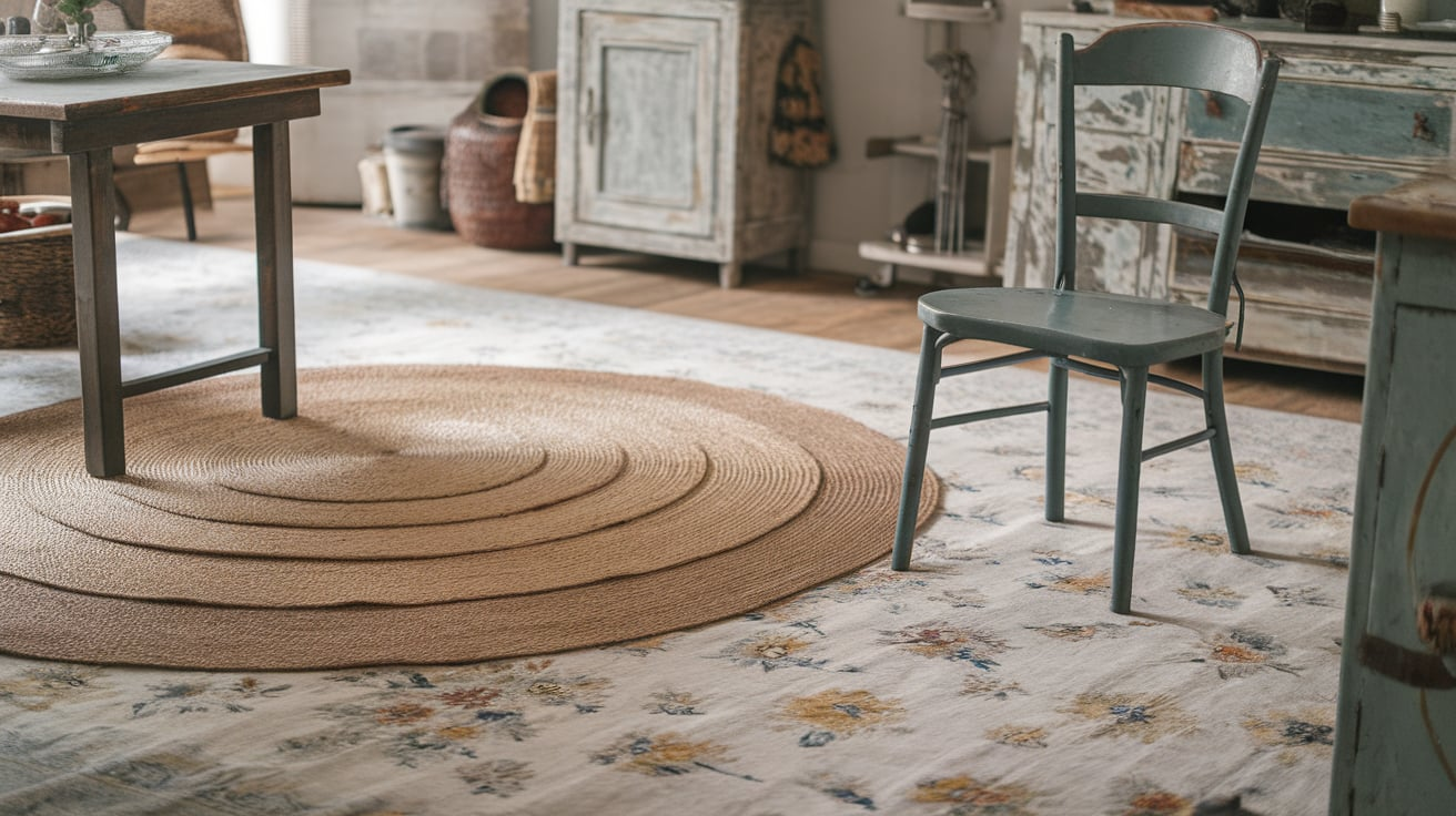 Layer Rugs for Texture and Warmth