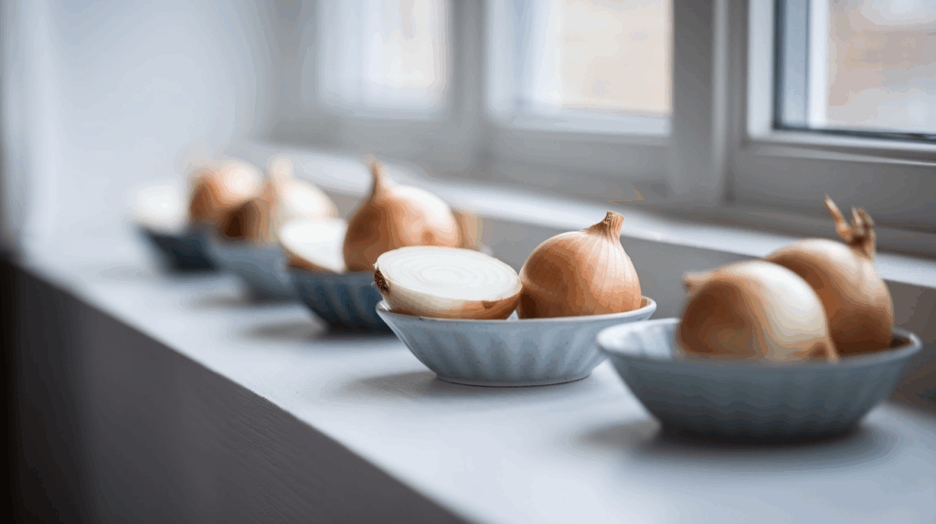 Leave Cut Onions in the Room