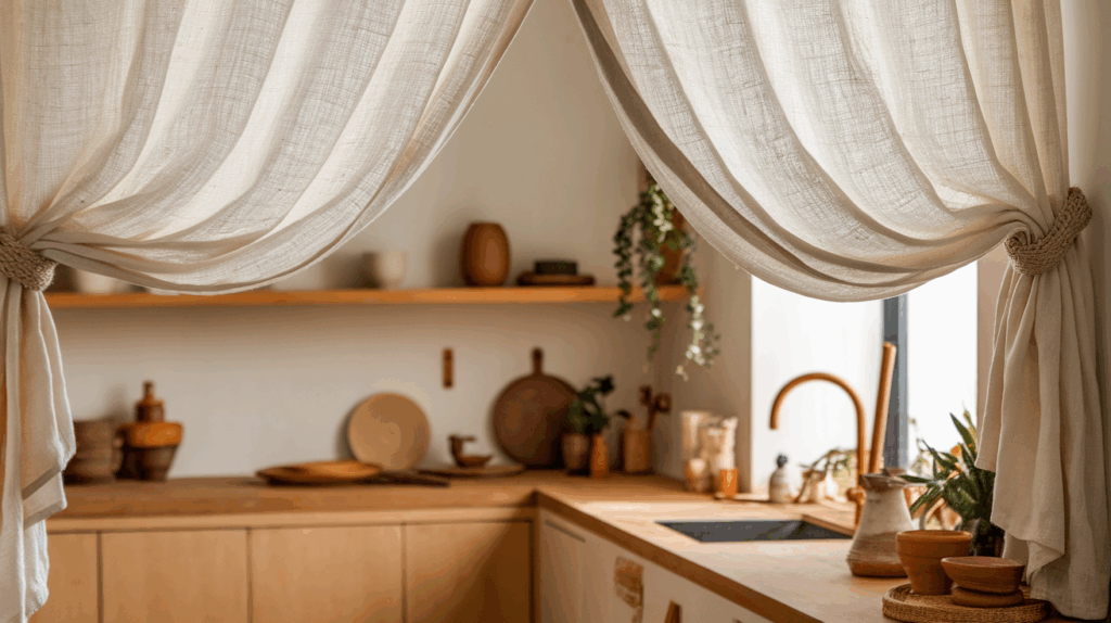 Light Linen Curtains
