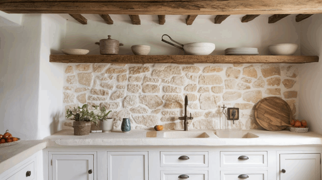 Limestone or Rubble Stone Walls