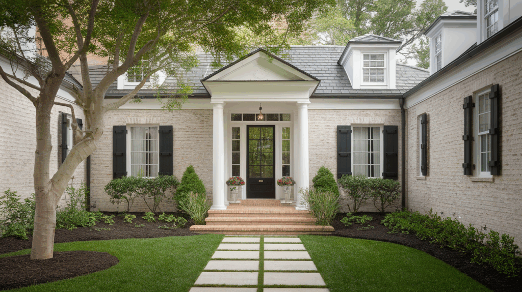 Limewashing Brick: A Simple Guide