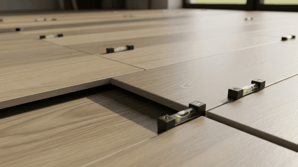Lippage (Uneven Tile Edges)