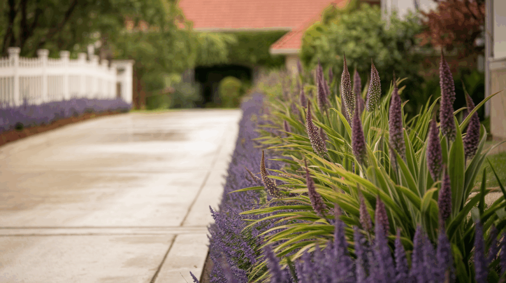 Liriope Borders