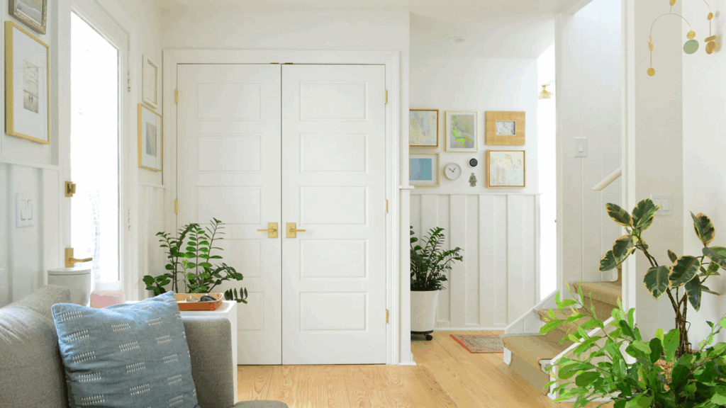 Living Rooms and Bedrooms