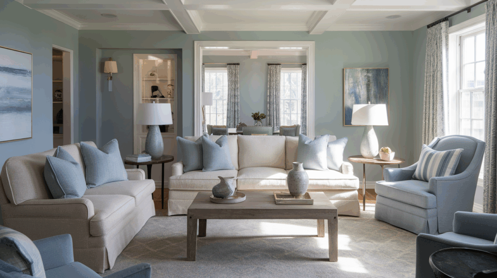 Living Rooms and Family Rooms