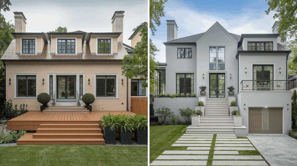 Luxury Gray Facade
