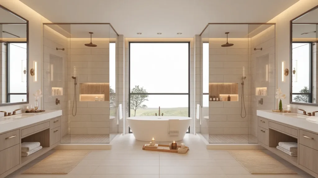 Luxury Spa-Inspired Plan