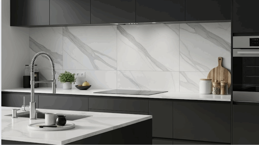  Marble-Look Tile