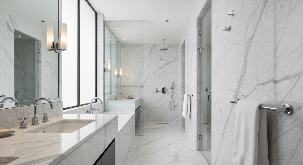 Marble Finishes for a Timeless Look