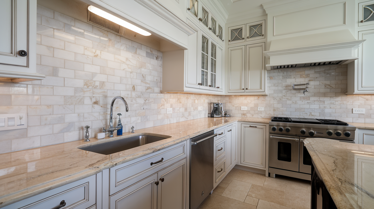Marble Subway Tiles