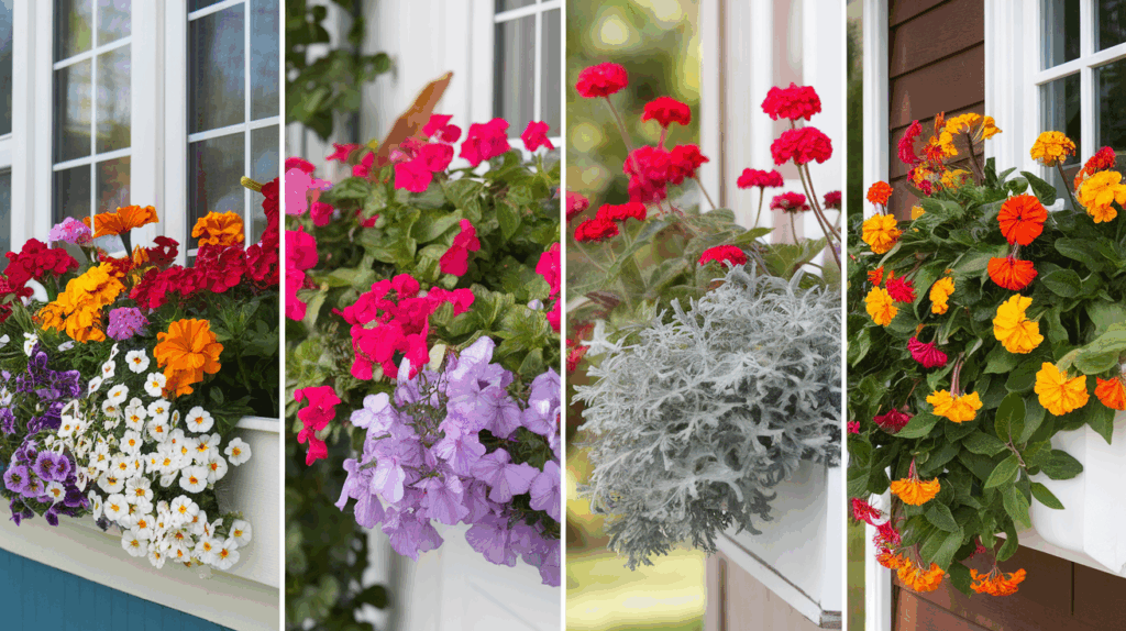 Matching Flowers to Your Window Box Style